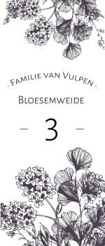 Klikosticker vintage floral 1-01